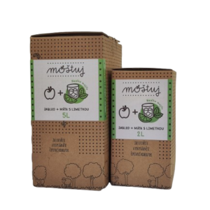 Jablko a Máta s Limetkou  - nealko mojito