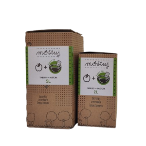 Jablko a Matcha